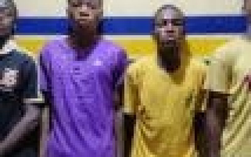 4 arrested for gang-raping teenager in Lagos