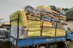 Police arrest 2 with truckload of mattresses meant for flood victims in Bayelsa