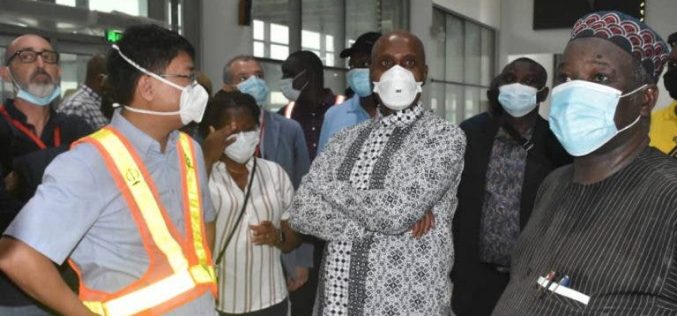 Amaechi inspects Apapa Port to ascertain Lagos-Ibadan rail completion