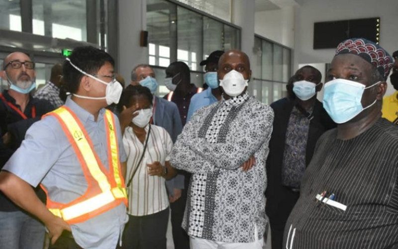 Amaechi inspects Apapa Port to ascertain Lagos-Ibadan rail completion