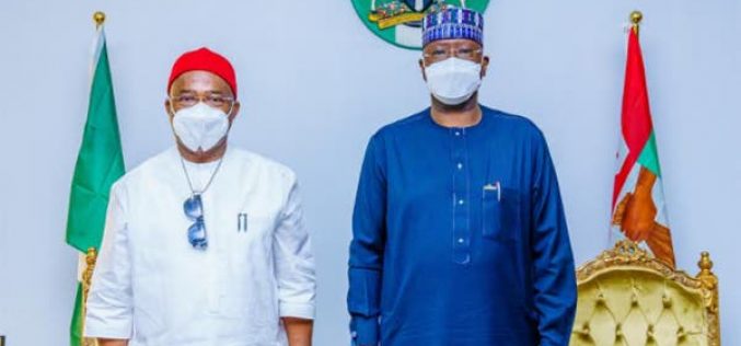 Boss Mustapha visits Uzodimma, asks Imo people to embrace COVID-19 vaccine