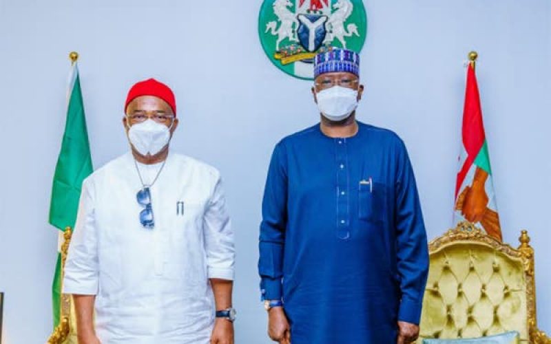 Boss Mustapha visits Uzodimma, asks Imo people to embrace COVID-19 vaccine
