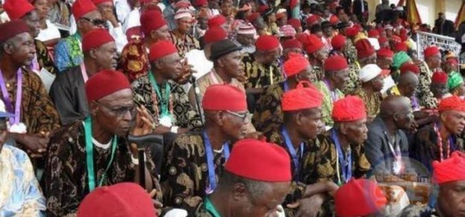 2023: Ohanaeze rejects PDP’s no-zoning formula, insists on Igbo President