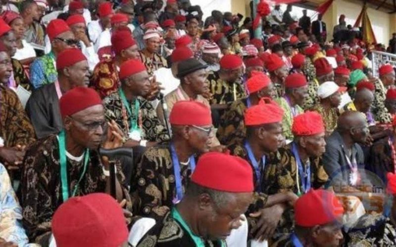 BIAFRA: ‘Igbo not at war with Nigeria’