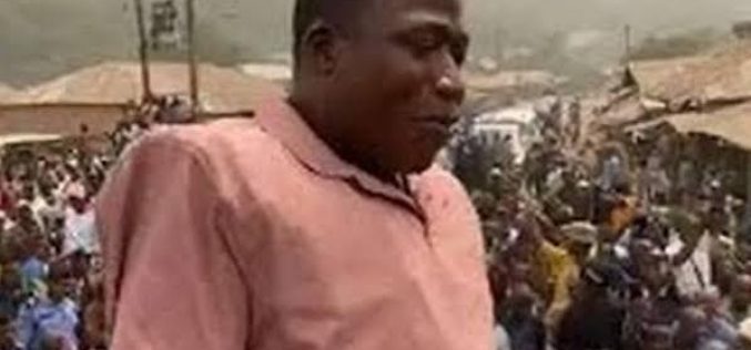 Yoruba Nation is now — Sunday Igboho