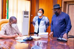 Just In: Okowa signs bills establishing 3 universities