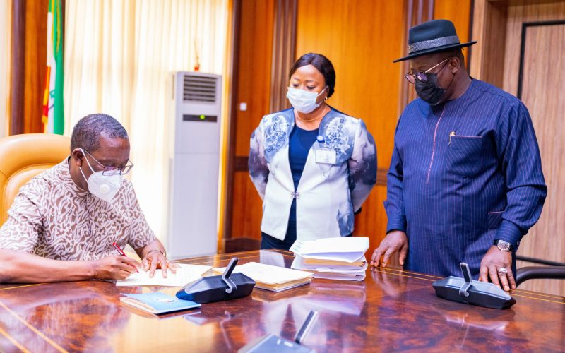 Just In: Okowa signs bills establishing 3 universities