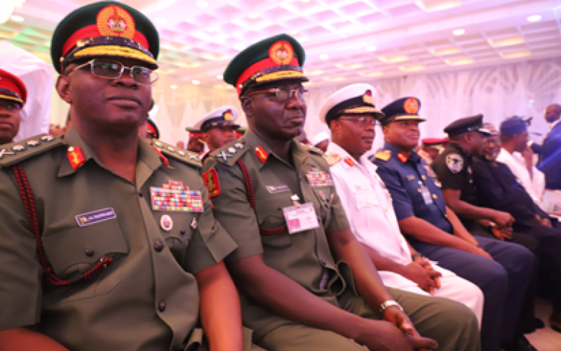 Senate begins Screening of Buratai, Others