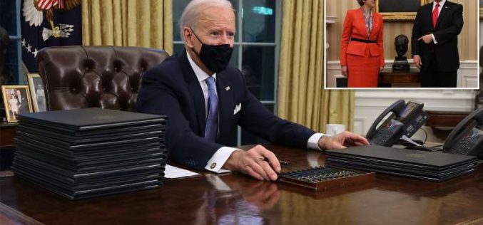 America’s breath of fresh air and President Joe Biden’s many rivers to cross