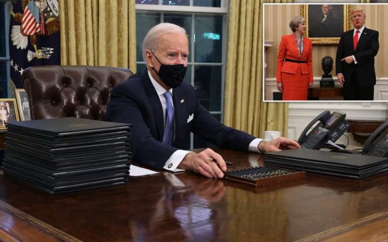 America’s breath of fresh air and President Joe Biden’s many rivers to cross