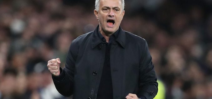Mourinho hopes to leave positive Spurs legacy