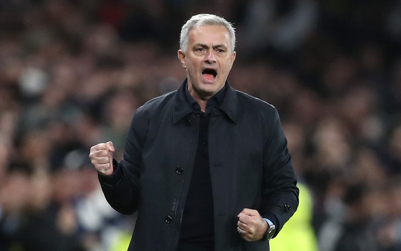 Mourinho hopes to leave positive Spurs legacy