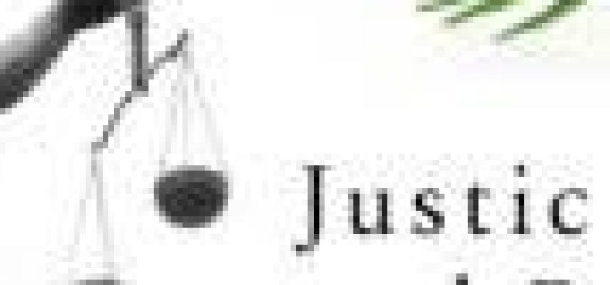 Justice begets peace
