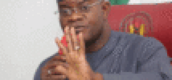 Food blockage intervention: Yahaya Bello performing the role of GCFR — Group