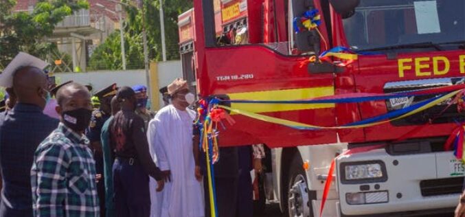 Kwara Fire Service averts fire outbreak at Crown Hill University