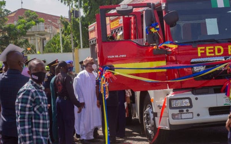 Kwara Fire Service averts fire outbreak at Crown Hill University