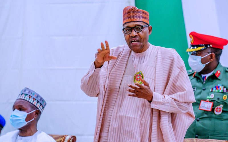Buhari to Security Chiefs: You must recapture areas being occupied by criminals