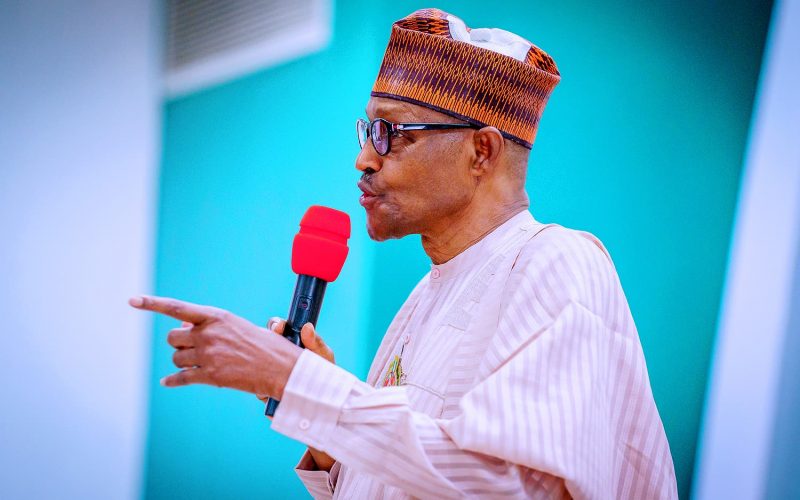 Shoot anyone with Ak-47 in the bushes — Buhari