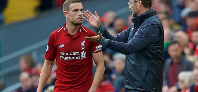 Klopp voices fears over Henderson as Liverpool injury crisis deepens