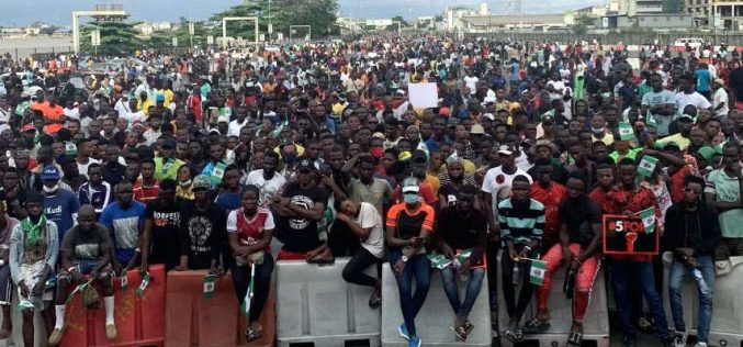 The state, police, Endsars protesters