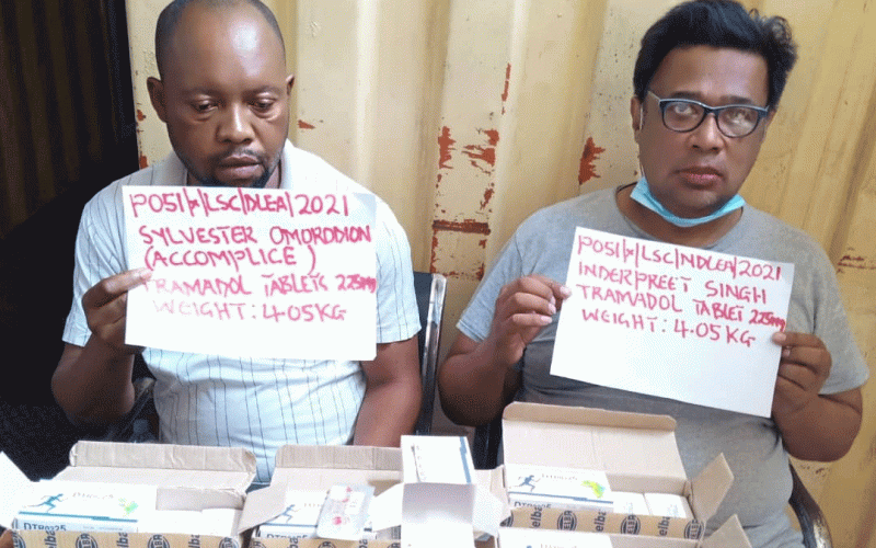 NDLEA intercepts container-load of tramadol in Apapa port