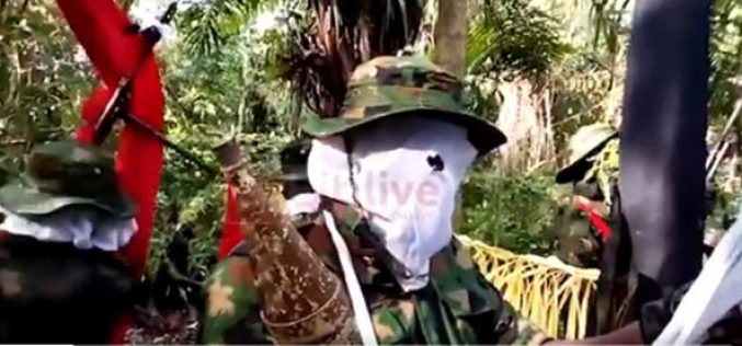 Niger Delta militants return, vow to destroy all infrastructure in Lagos, Abuja