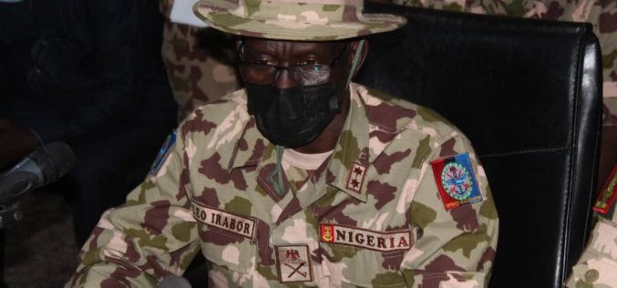 We’ll ensure Nigerians no longer live in fear, says CDS Irabor