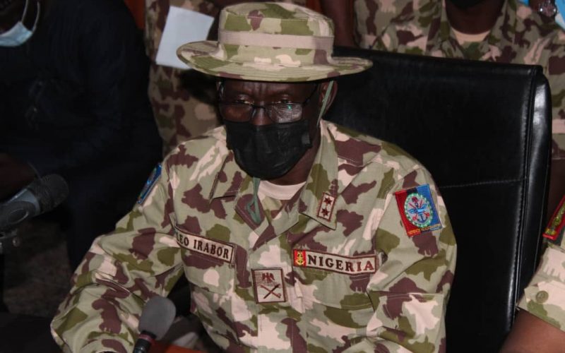 We’ll ensure Nigerians no longer live in fear, says CDS Irabor