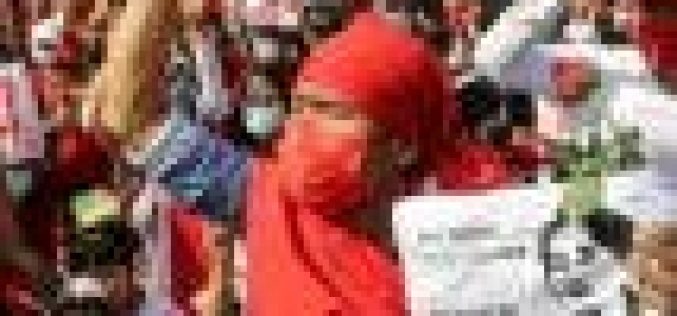 Six people shot with live rounds at Myanmar anti-coup protest