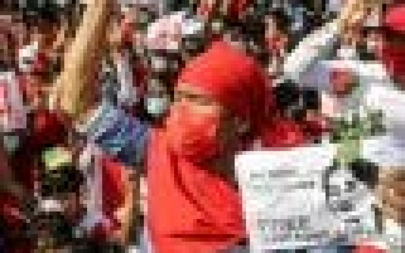 Six people shot with live rounds at Myanmar anti-coup protest