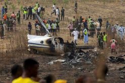 PHOTOS: 7 Air Force officers who died in Abuja air crash buried