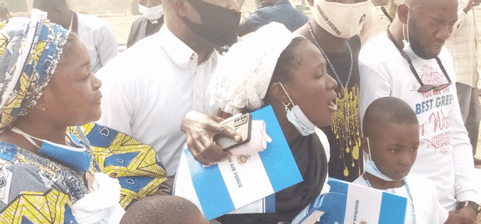 You left me, our 2 sons just like that; thank you, wife of late Flight Sgt Olawunmi laments