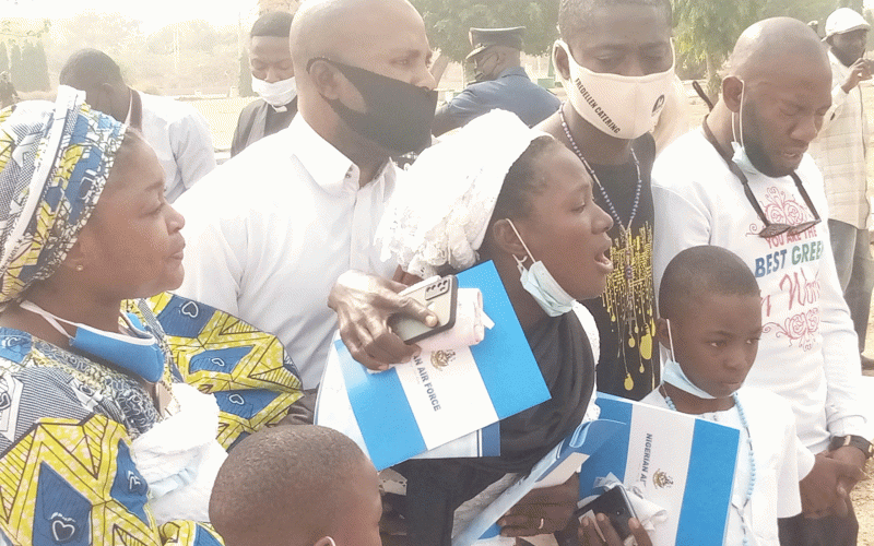 You left me, our 2 sons just like that; thank you, wife of late Flight Sgt Olawunmi laments