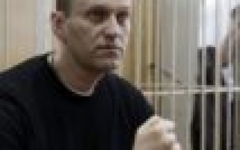 Navalny in Vladimir region east of Moscow to serve prison term