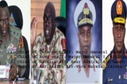 We are ready to end insecurity in the Country, New service chiefs tell senate