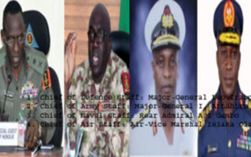 ‘Confirmation of ex-service chiefs: Ambassadorial portfolio insufficient to stop ICC investigation’