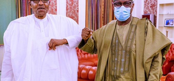 UPDATED: Buhari, Bello meet over Kagara school kidnap