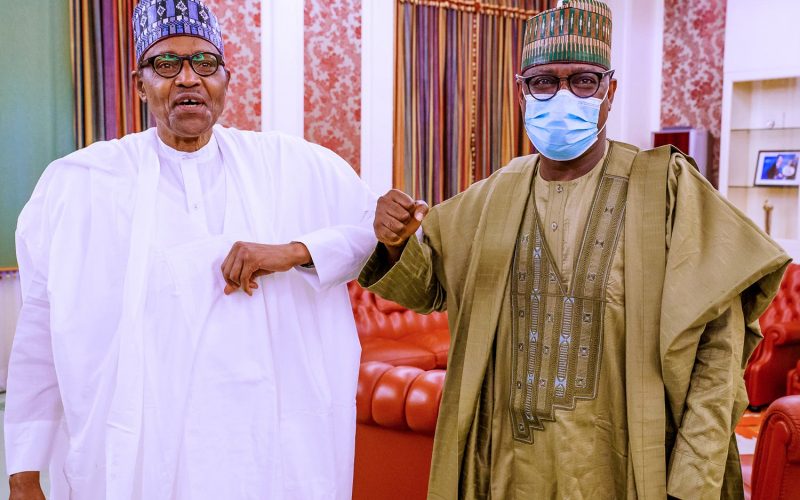UPDATED: Buhari, Bello meet over Kagara school kidnap