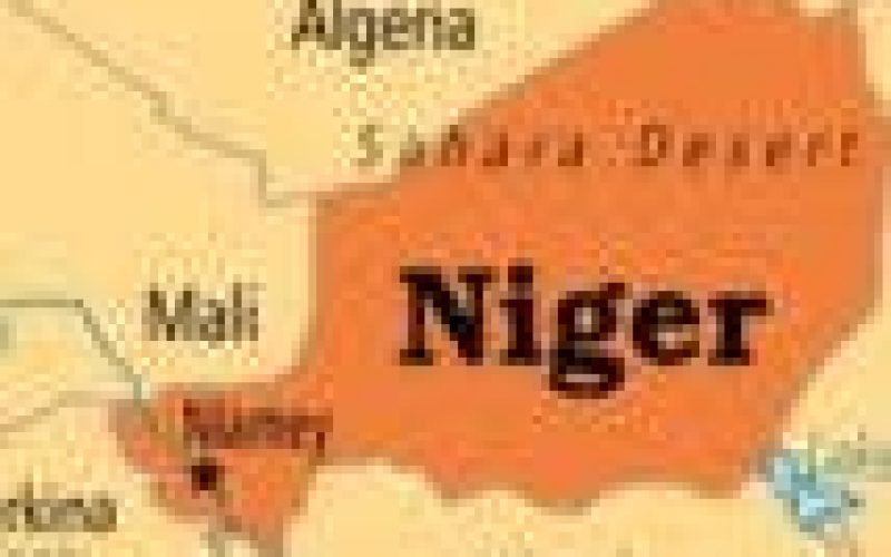 Mine blast kills 7 Niger election officials