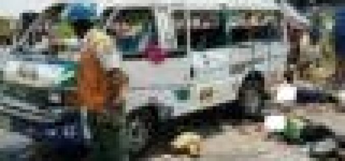 HIGHWAYS OF DEATH: 41,257 killed in road accidents in 97 months