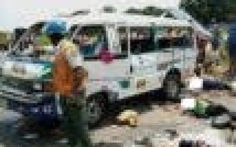 HIGHWAYS OF DEATH: 41,257 killed in road accidents in 97 months