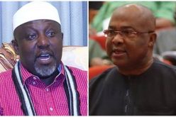 Enough is enough, someone who came through court must obey rule of law, Okorocha warns Uzodinma