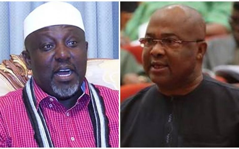Enough is enough, someone who came through court must obey rule of law, Okorocha warns Uzodinma