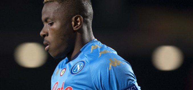 Osimhen returns after nasty head knock at Atalanta
