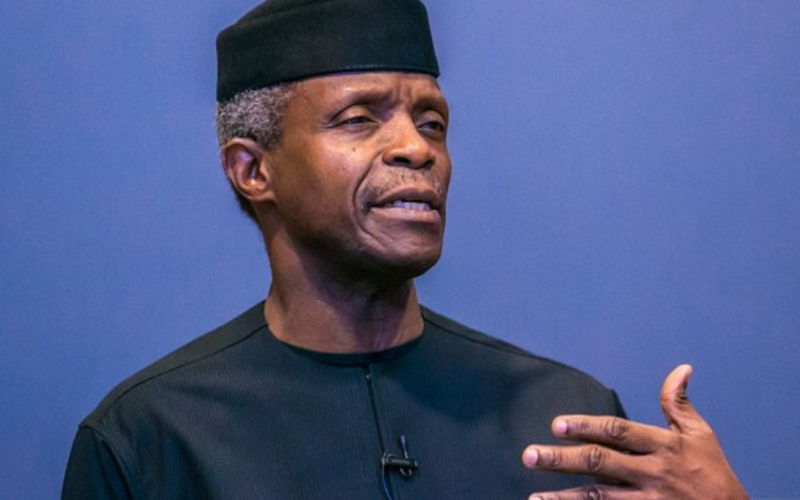 Nigeria’s development plans must be dynamic – Osinbajo