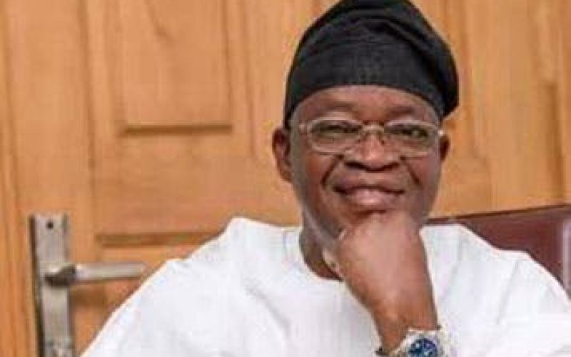 Inclusive Governance, Our Priority – Oyetola