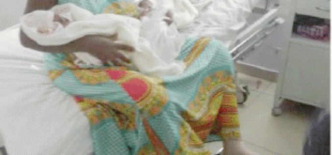 We owe N257,000 hospital bill, parents of quintuplets cry out