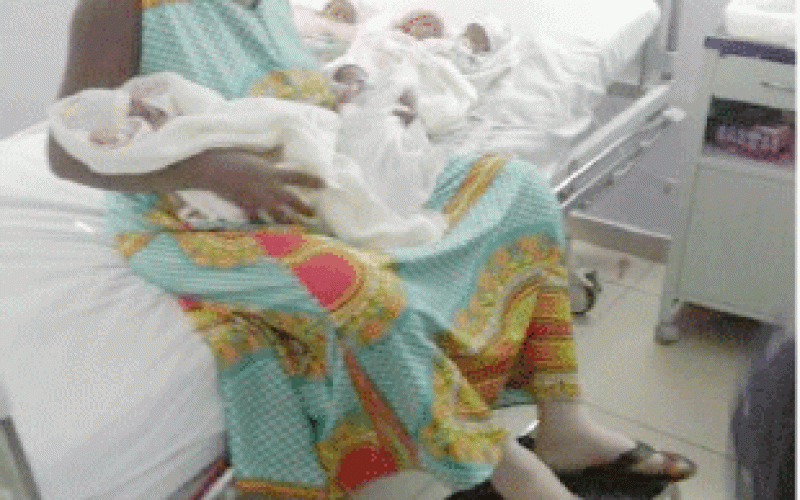 We owe N257,000 hospital bill, parents of quintuplets cry out