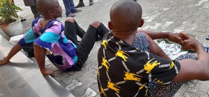 Army hands over suspected drug peddlers to NDLEA in C/River