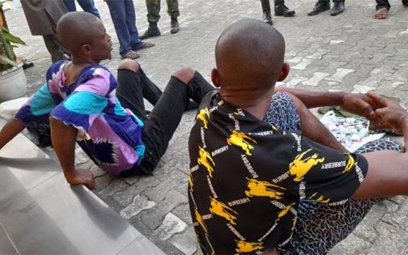 Army hands over suspected drug peddlers to NDLEA in C/River